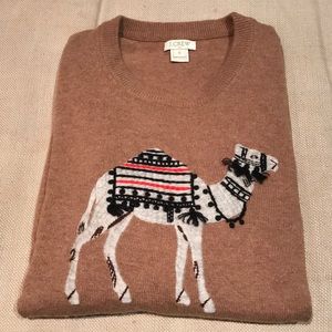 J.Crew Camel Sweater